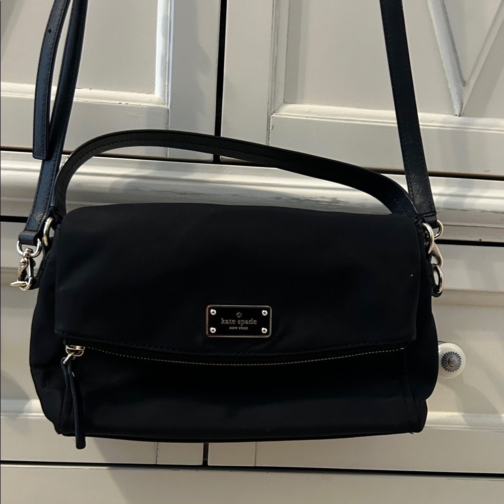 Kate Spade Classic Black Shoulder Bag